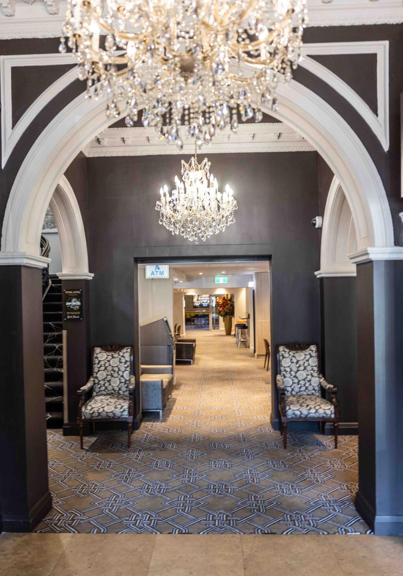 Royal Hotel Randwick Sídney Exterior foto