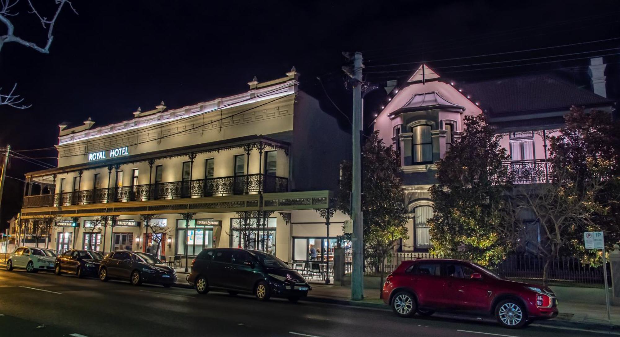 Royal Hotel Randwick Sídney Exterior foto