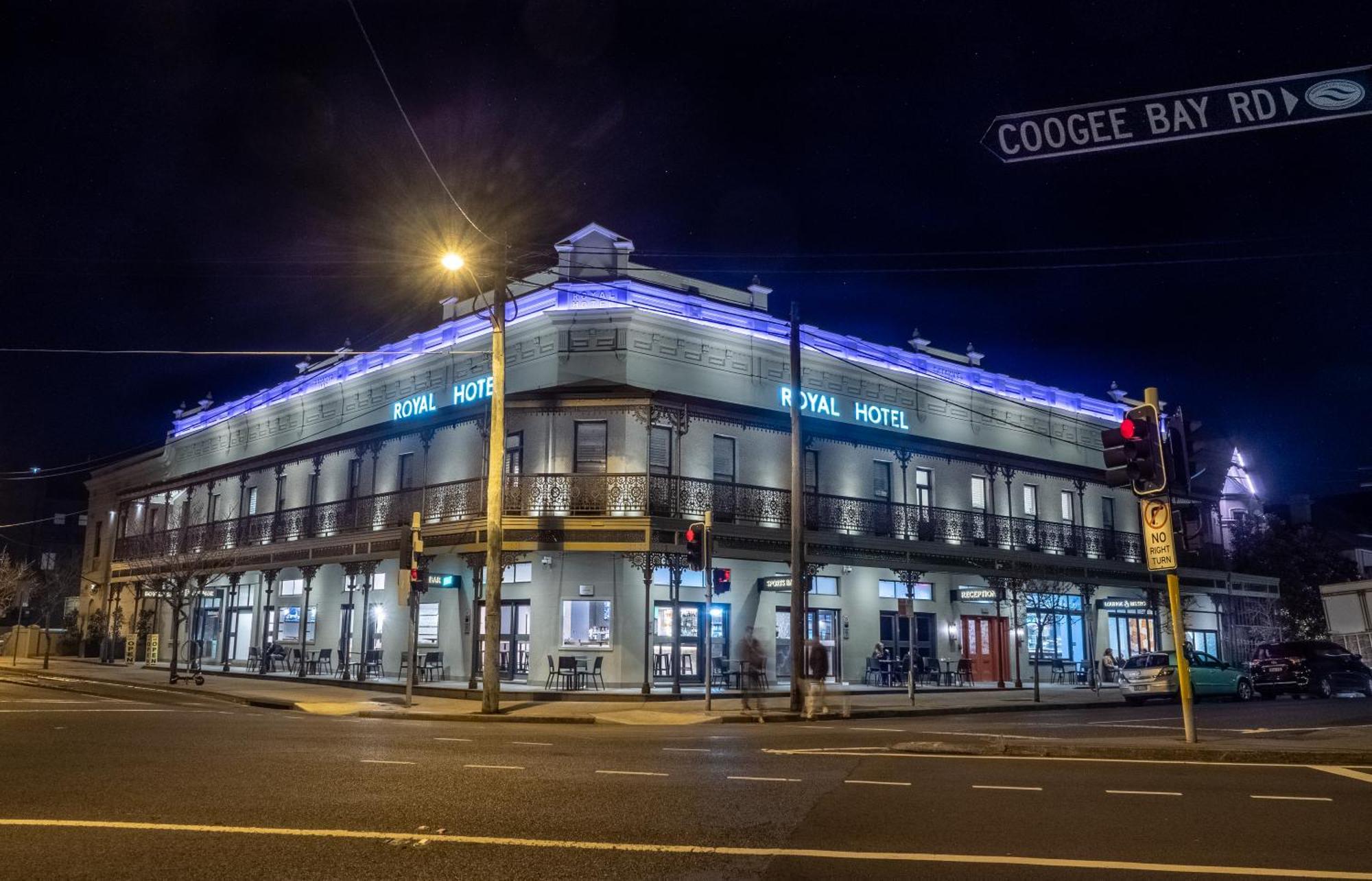 Royal Hotel Randwick Sídney Exterior foto