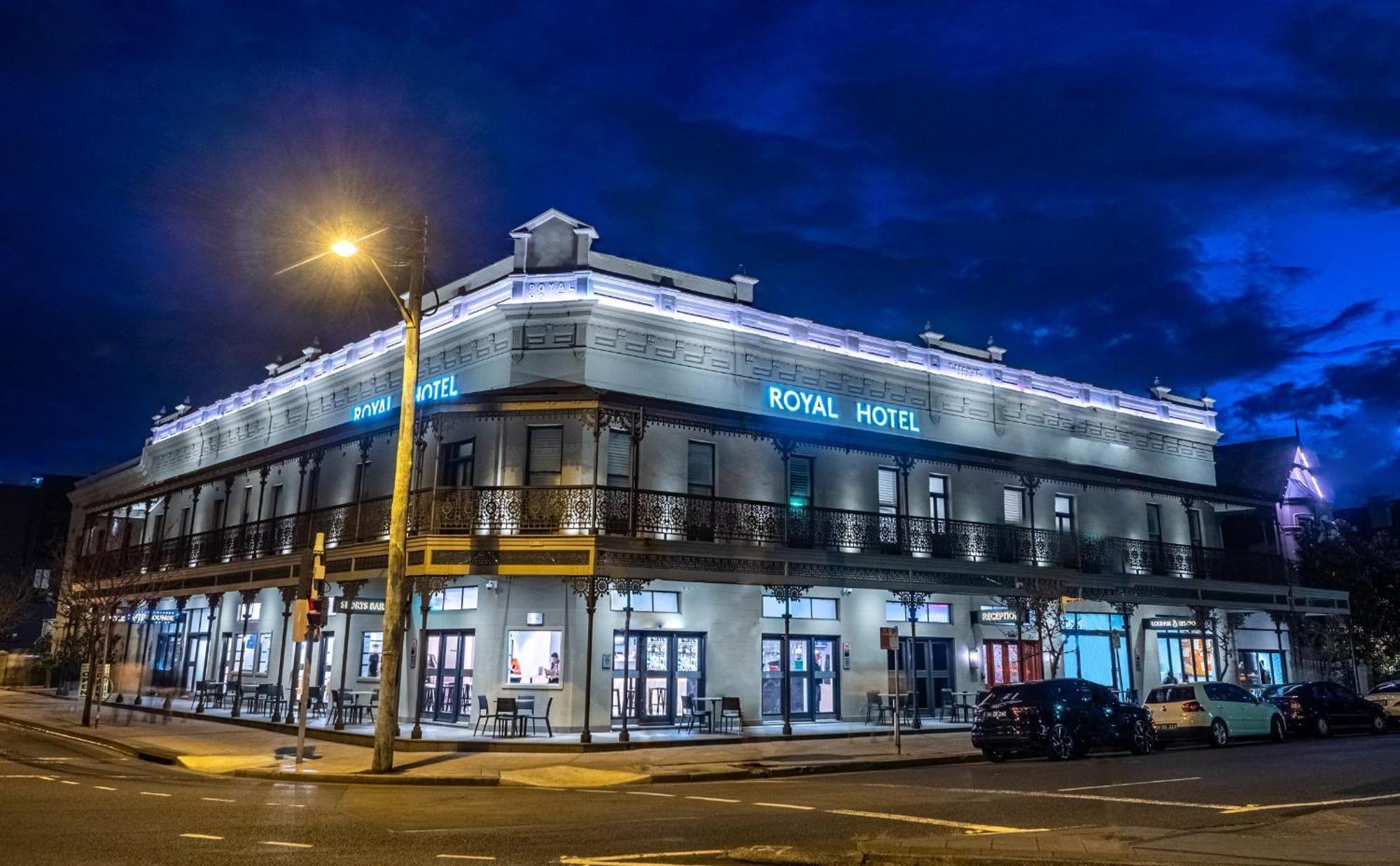 Royal Hotel Randwick Sídney Exterior foto